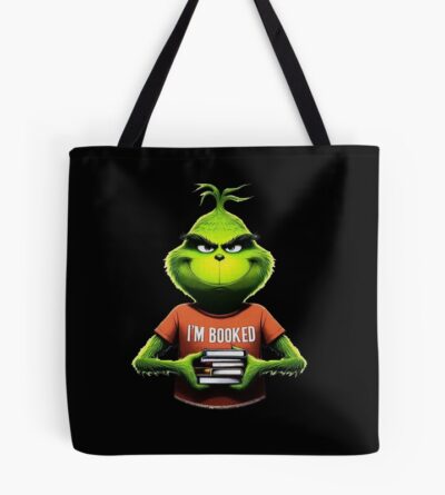 Grinch Schedule (Im Booked) Tote Bag Official The Grinch Merch