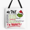 My Day Grinch Booked Tote Bag Official The Grinch Merch