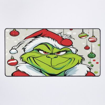 Christmas Grinch Mouse Pad Official The Grinch Merch