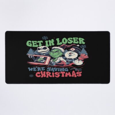 Xmas  Losers Mouse Pad Official The Grinch Merch