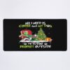 Need Is Coffee Mouse Pad Official The Grinch Merch