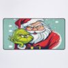 Santa Grinch Mouse Pad Official The Grinch Merch