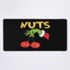 Chestnuts Funny Christmas Couples Nuts Mouse Pad Official The Grinch Merch