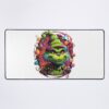 Mr. Grinchy Zany Zest And Zealous Zestfulness Mouse Pad Official The Grinch Merch