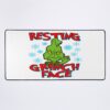 Resting Grinch Face - An Original Grinch Design Mouse Pad Official The Grinch Merch