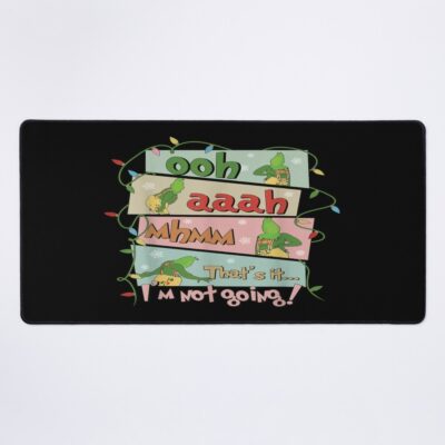 Thats It I_M Not Going Mouse Pad Official The Grinch Merch