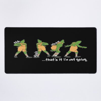 Funny Xmas That'S It I'M Not Going Mouse Pad Official The Grinch Merch