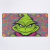 Psychedelic Grinch Mouse Pad Official The Grinch Merch