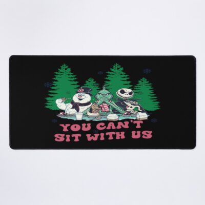 Frostjackskellingtonthegrinch Mouse Pad Official The Grinch Merch