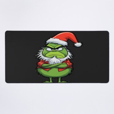 A Funny Christmas Grinch Mouse Pad Official The Grinch Merch