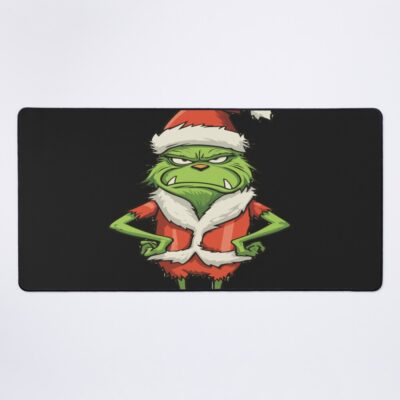 A Funny Christmas Grinch Mouse Pad Official The Grinch Merch