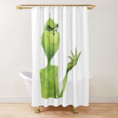 Grinch Shower Curtain Official The Grinch Merch