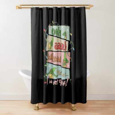 Thats It I_M Not Going Shower Curtain Official The Grinch Merch