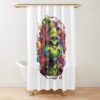 Mr. Grinchy Zany Zest And Zealous Zestfulness Shower Curtain Official The Grinch Merch