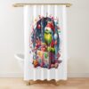 Silly Surprises With Mr. Grinchy Shower Curtain Official The Grinch Merch