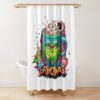 Jolly Japes With Grinchy Shower Curtain Official The Grinch Merch