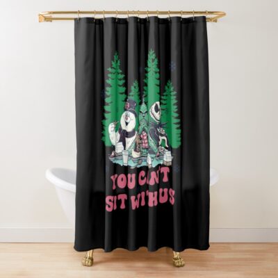 Frostjackskellingtonthegrinch Shower Curtain Official The Grinch Merch