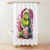 Chuckling Grinchy Concoctions Extravaganza Shower Curtain Official The Grinch Merch