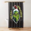 Whimsical Whoville Wonders: A Grinchy Christmas Delight (Merry Grinchmas 2) Shower Curtain Official The Grinch Merch