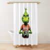 Grinch Schedule (Im Booked) Shower Curtain Official The Grinch Merch