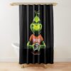 Grinch Schedule (Im Booked) Shower Curtain Official The Grinch Merch