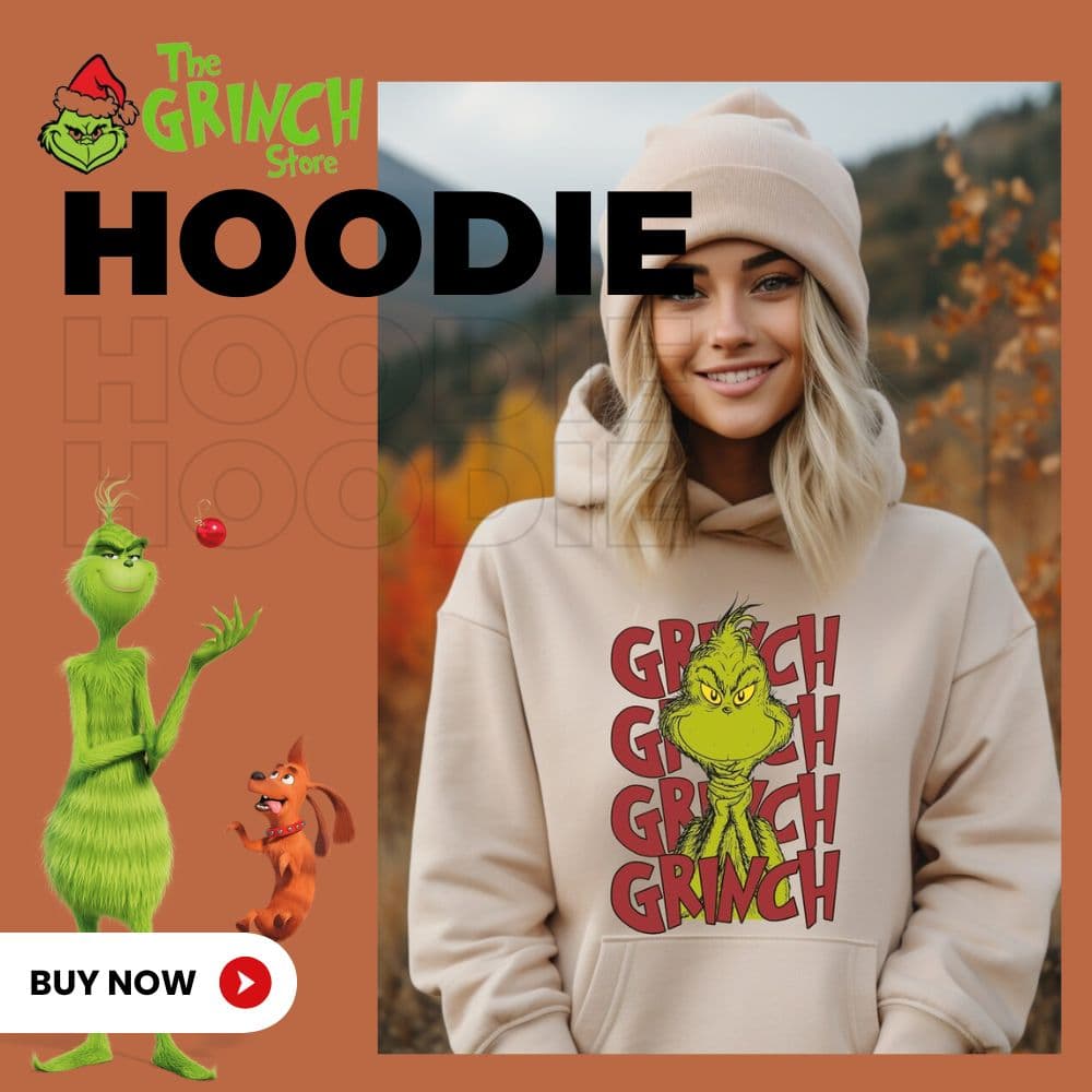 The Grinch Hoodies collection