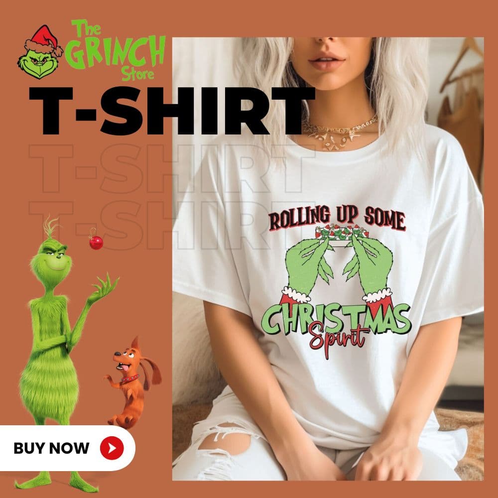 The Grinch t-shirts collection