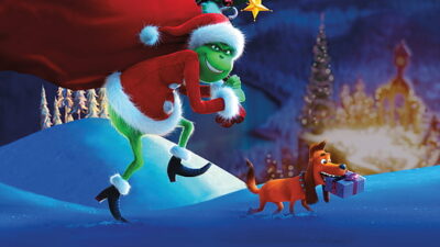 A Plot to Steal Christmas - The Grinch Store