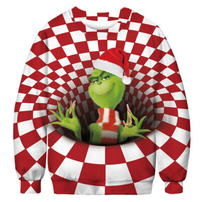 The Grinch Unisex Ugly Sweater Sweatshirt - The Grinch Store