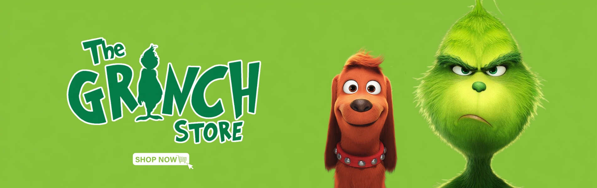 The Grinch Store Banner - The Grinch Store