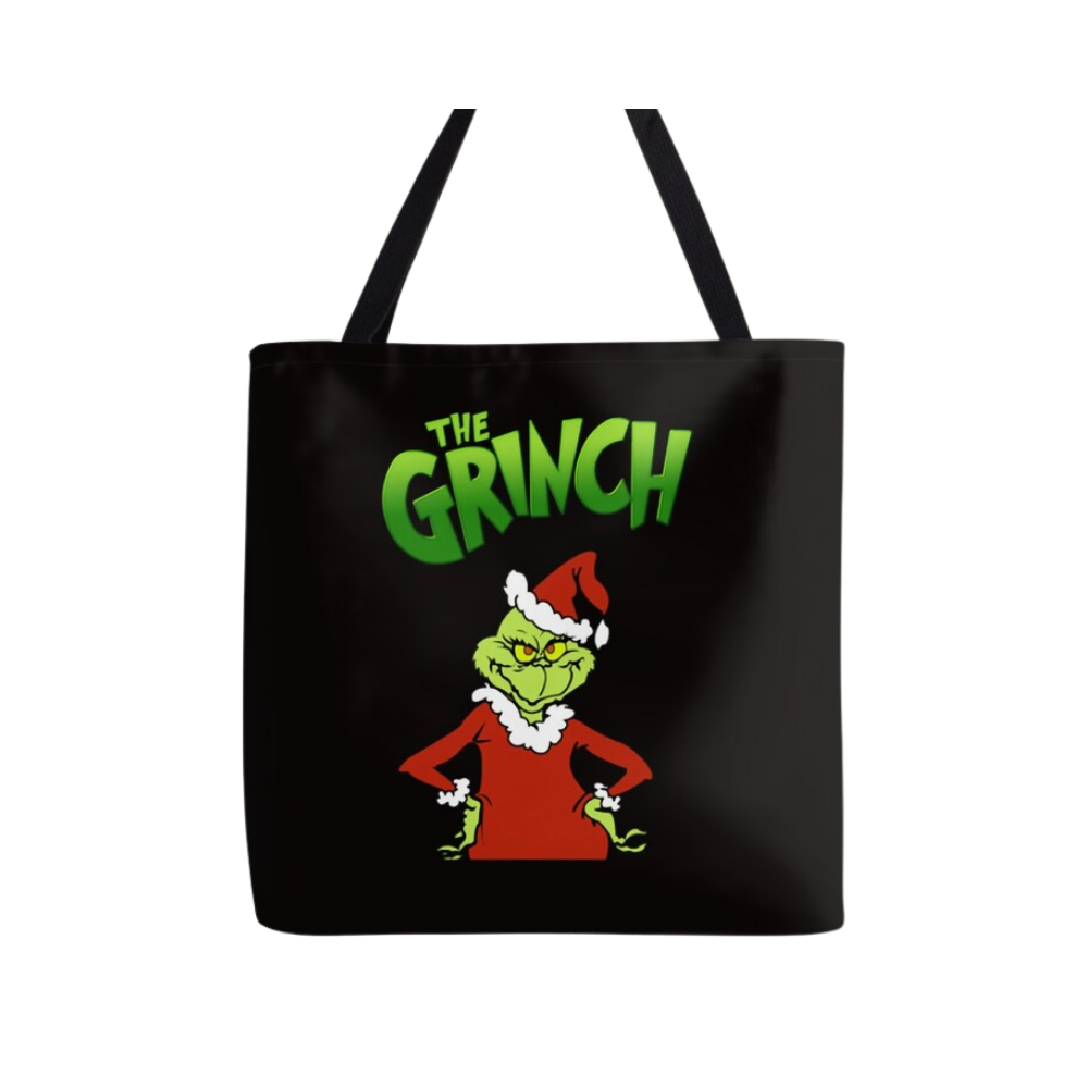 The Grinch Tote Bags - The Grinch Store
