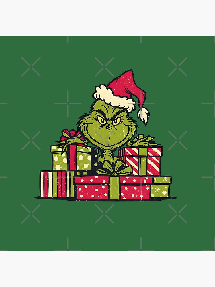 New Design Movie The Grinch Chistmas Throw Pillow - Image 2