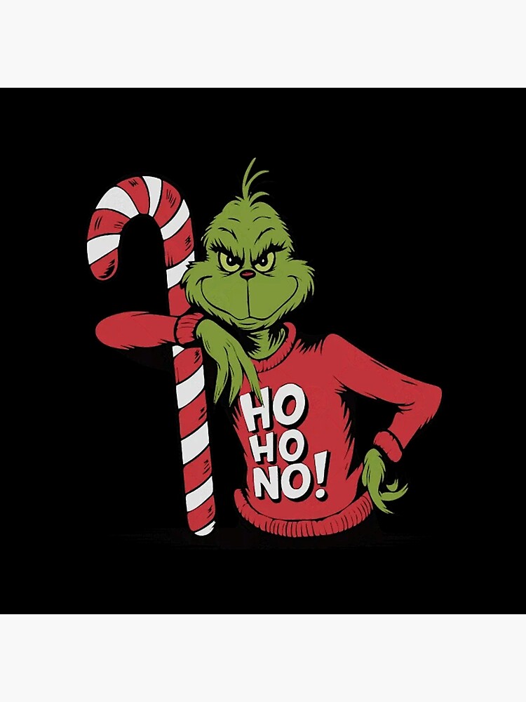 Christmas Design Art The Grinch Throw Pillow - Image 2