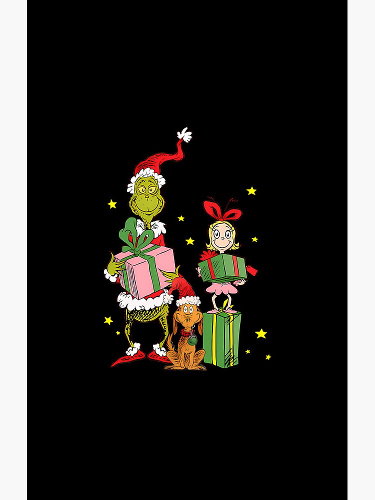 Funny Christmas Grinchs Movies Lover Gift Shower Curtain - Image 2
