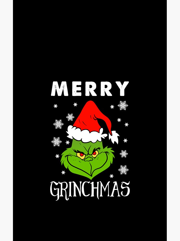 New Design Merry Grinchmas Collection Shower Curtain - Image 2
