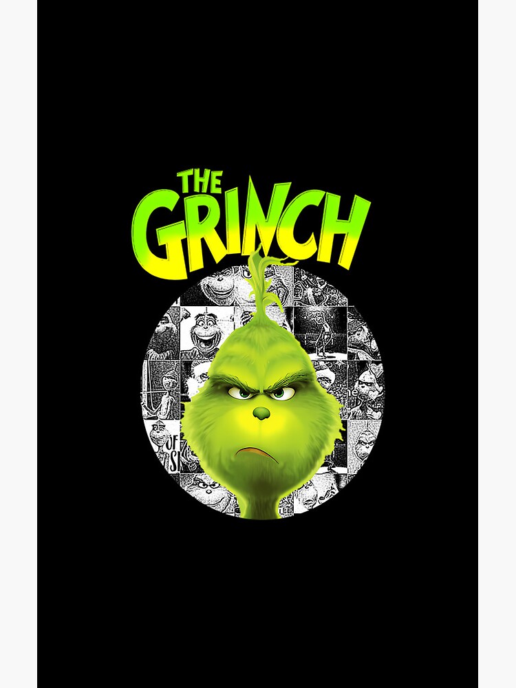 Hot Collection Merry Grinchmas Shower Curtain - Image 2
