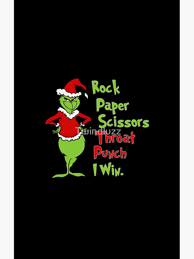 Grinch Christmas Funny Christmas Shower Curtain - Image 2