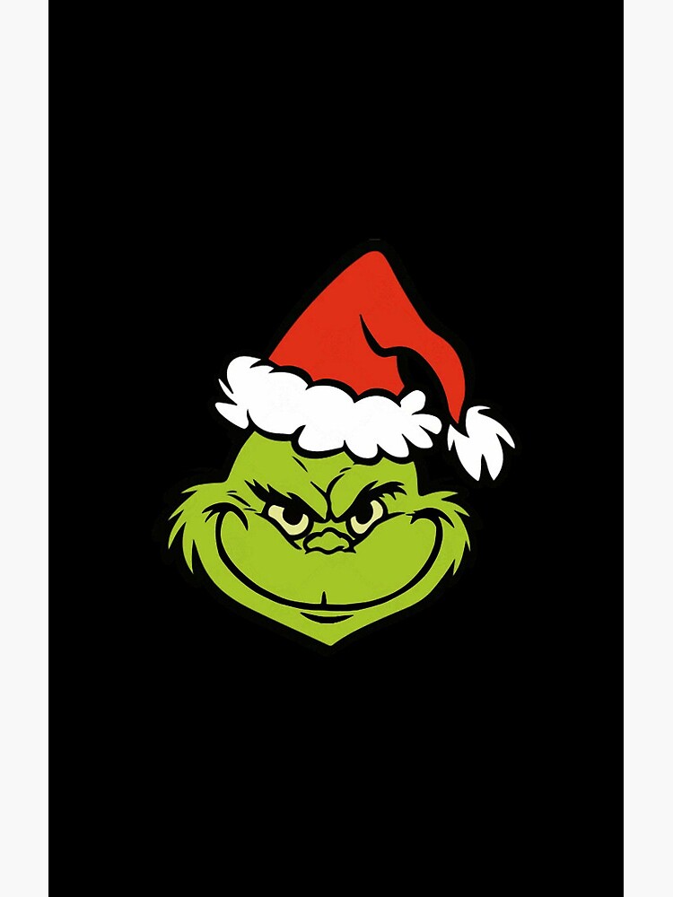 Art The Grinch Face So Cute Shower Curtain - Image 2