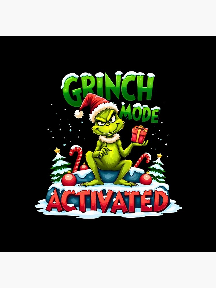 Best Selling Art The Grinch Tapestry - Image 2