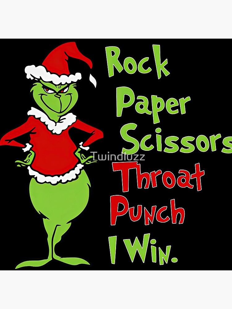 Grinch Christmas Funny Classic Design Tapestry - Image 2