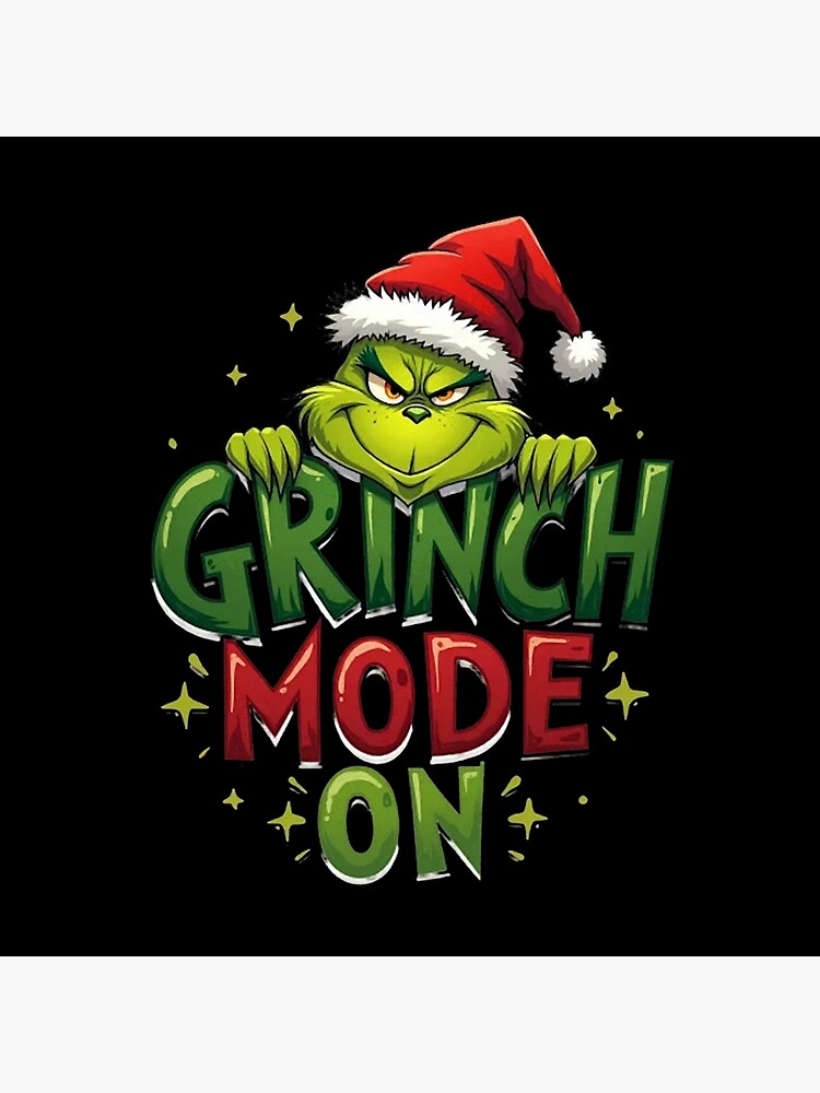 The Grinch Movie Grinch Mode On Tapestry - Image 2