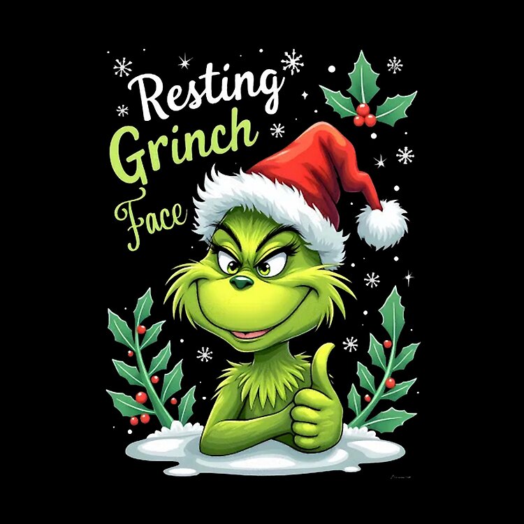 Art The Grinch Uniuqe Collection Tote Bag - Image 2