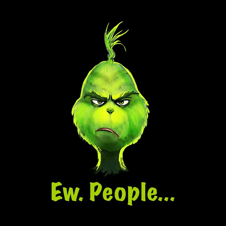 Movie The Grinch Ew People Tote Bag - Image 2