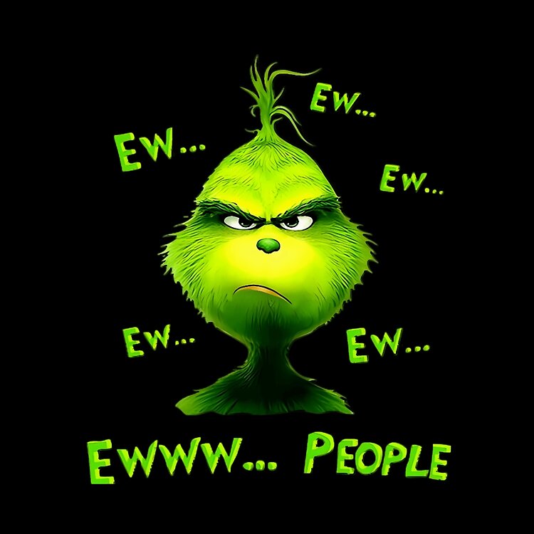 Movie The Grinch Classic Design Tote Bag - Image 2