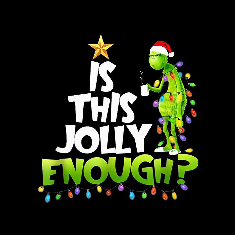 Hot Collection Movie The Grinch Tote Bag - Image 2