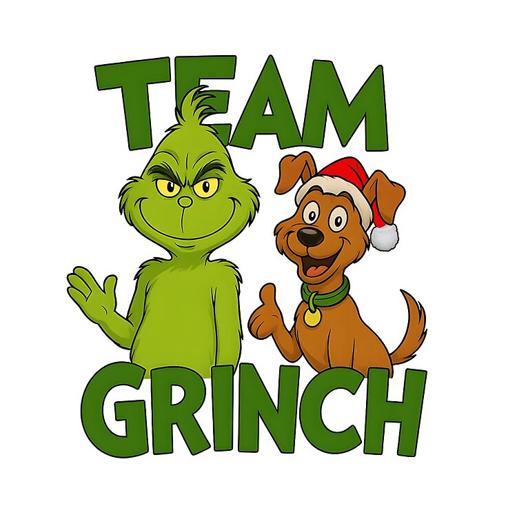 Team Grinch How The Grinch Stole Christmas Tote Bag - Image 2