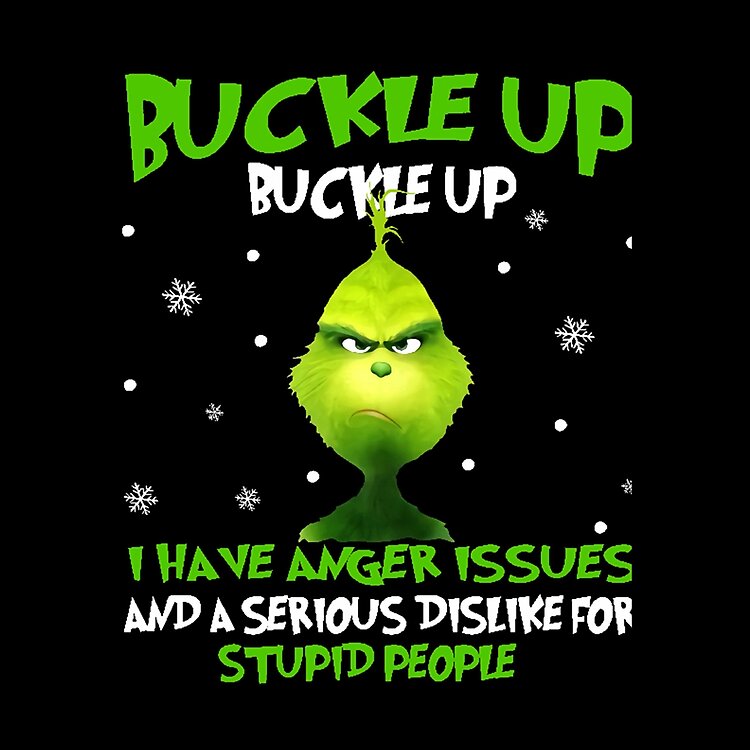 Art The Grinch Buckle Up Tote Bag - Image 2