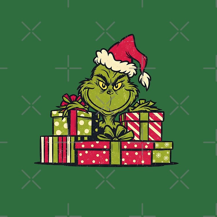 New Design Movie The Grinch Chistmas Tote Bag - Image 2