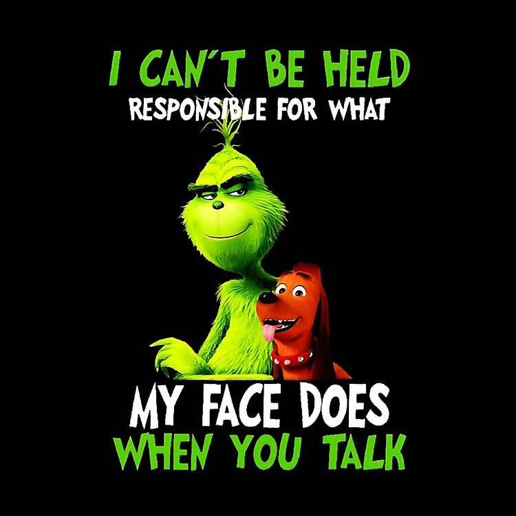 Movie The Grinch Bassic Collection Tote Bag - Image 2