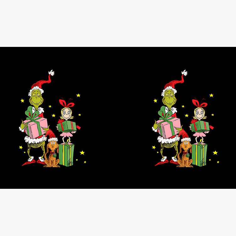 Funny Christmas Grinchs Movies Lover Gift Mug - Image 3